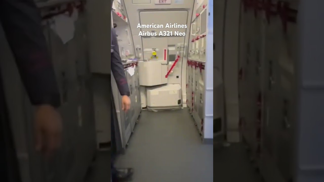 Inside the American Airlines Airbus A321 Neo First Class