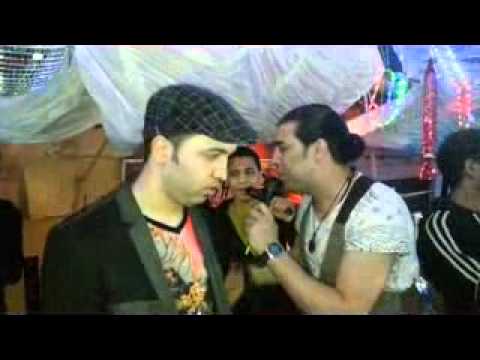 شعبان البغبغان و محمود سمير و محمد المنسى فى فرح علاء جمال