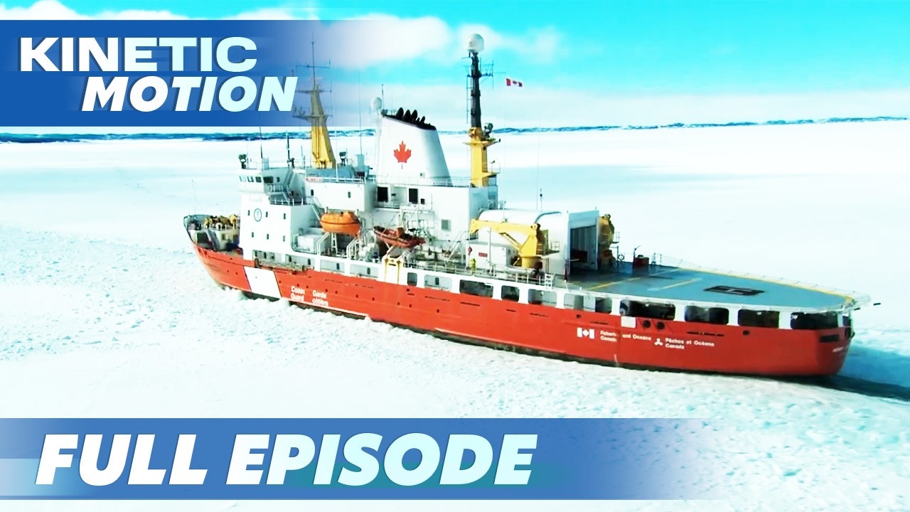 Canadian Icebreaker Henry Larsen | Full Episode 🚢