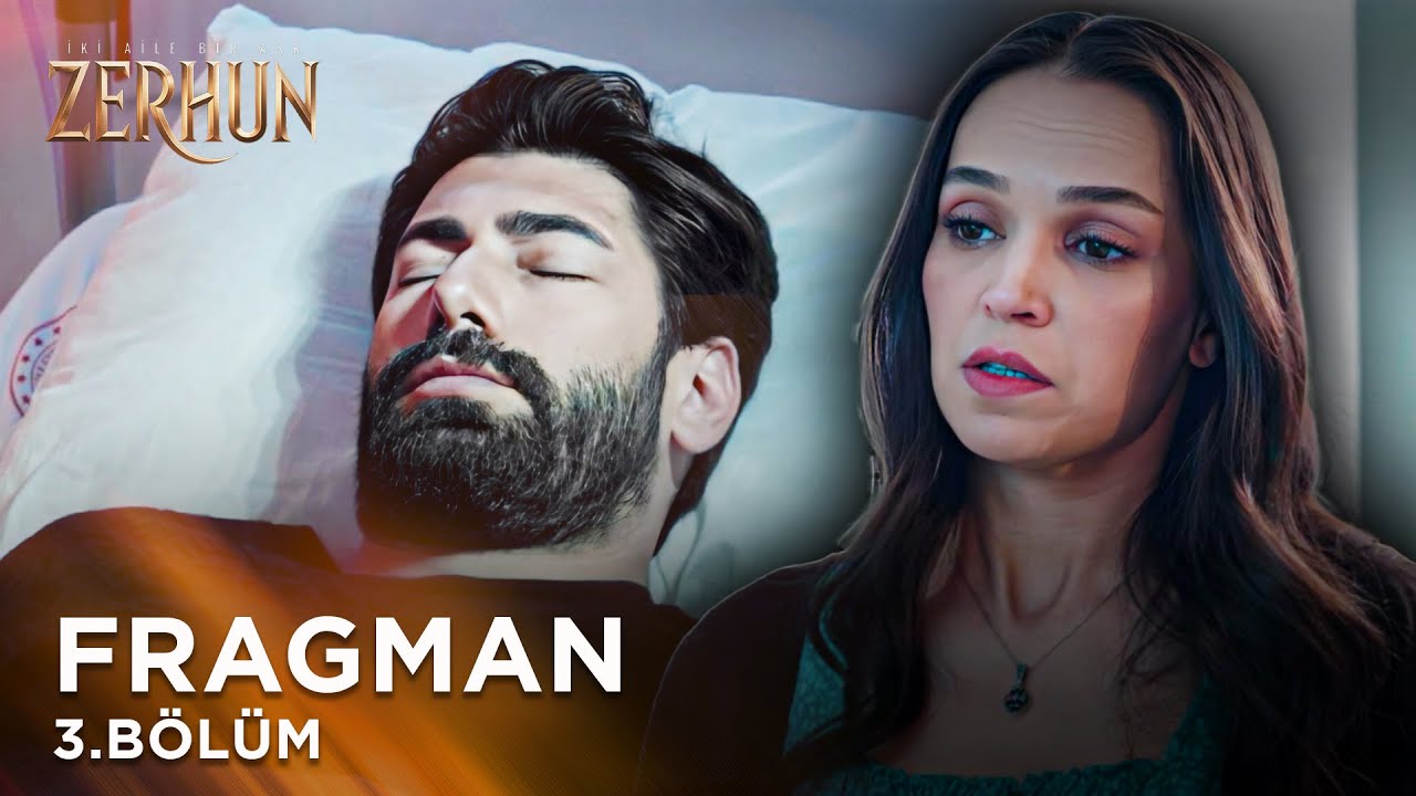 Zerhun 3. Bölüm Fragmanı - 19 Kasım Çarşamba 📺