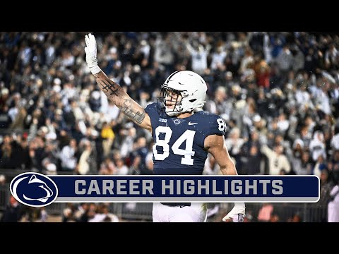 2024 NFL Draft Highlights: TE Theo Johnson | Penn State Football