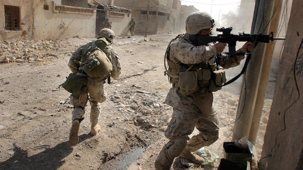 Intense U.S. Marine Combat Footage from the Battle of Fallujah 🇺🇸