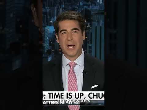 Jesse Watters: Chuck Schumer The End of an Era