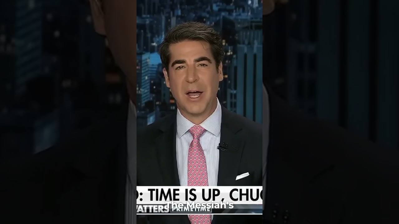 Jesse Watters Declares the End of an Era for Chuck Schumer 📰