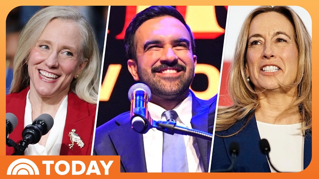 2025 Election Results: Democrats Win Big 🗳️