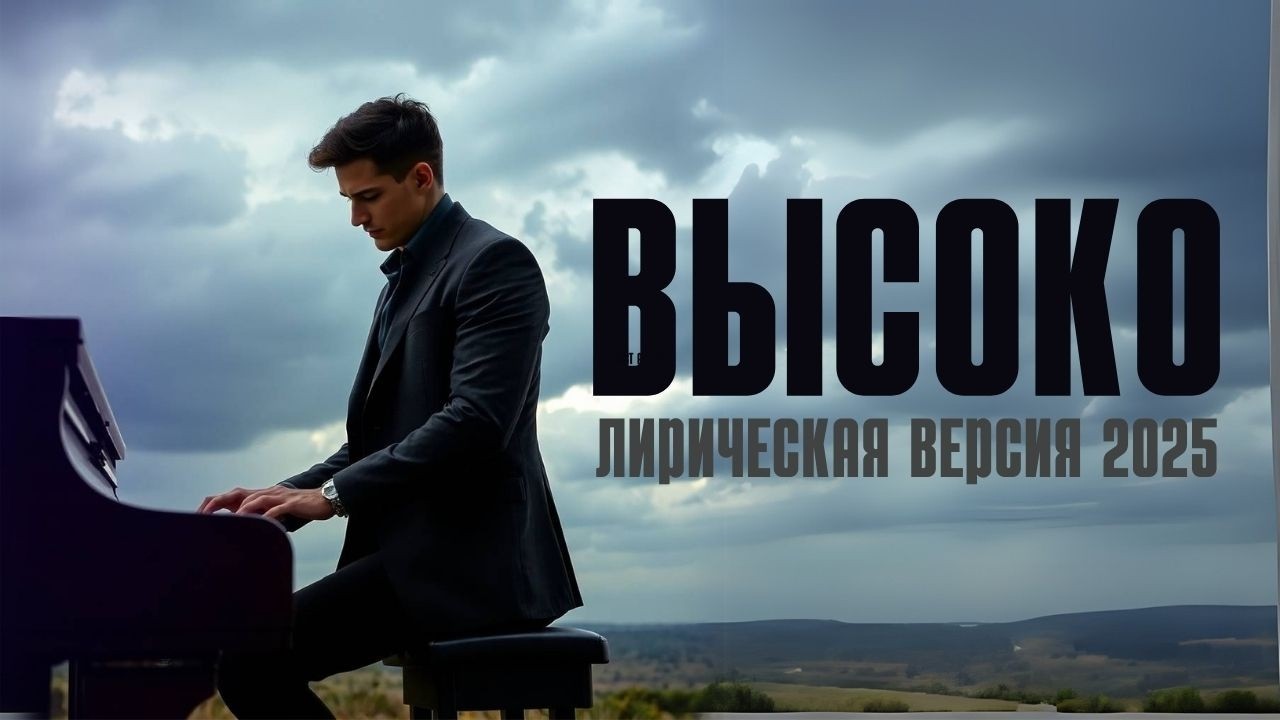 Высоко | Лирическая песня 2025 🎶