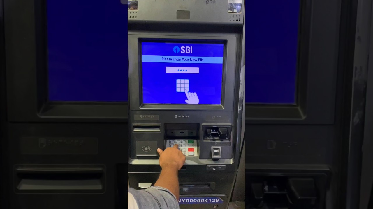 How to Set a New PIN for Your SBI ATM Card in 2025
