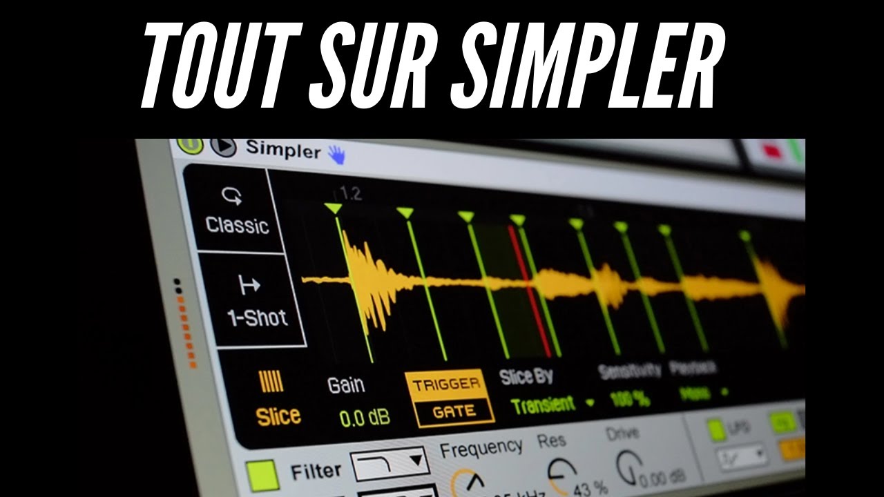 Tout sur Simpler dans Ableton Live 🎹