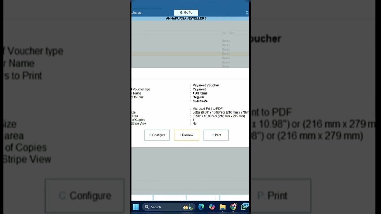 Print & Export Multiple Invoices in Tally Prime 📄