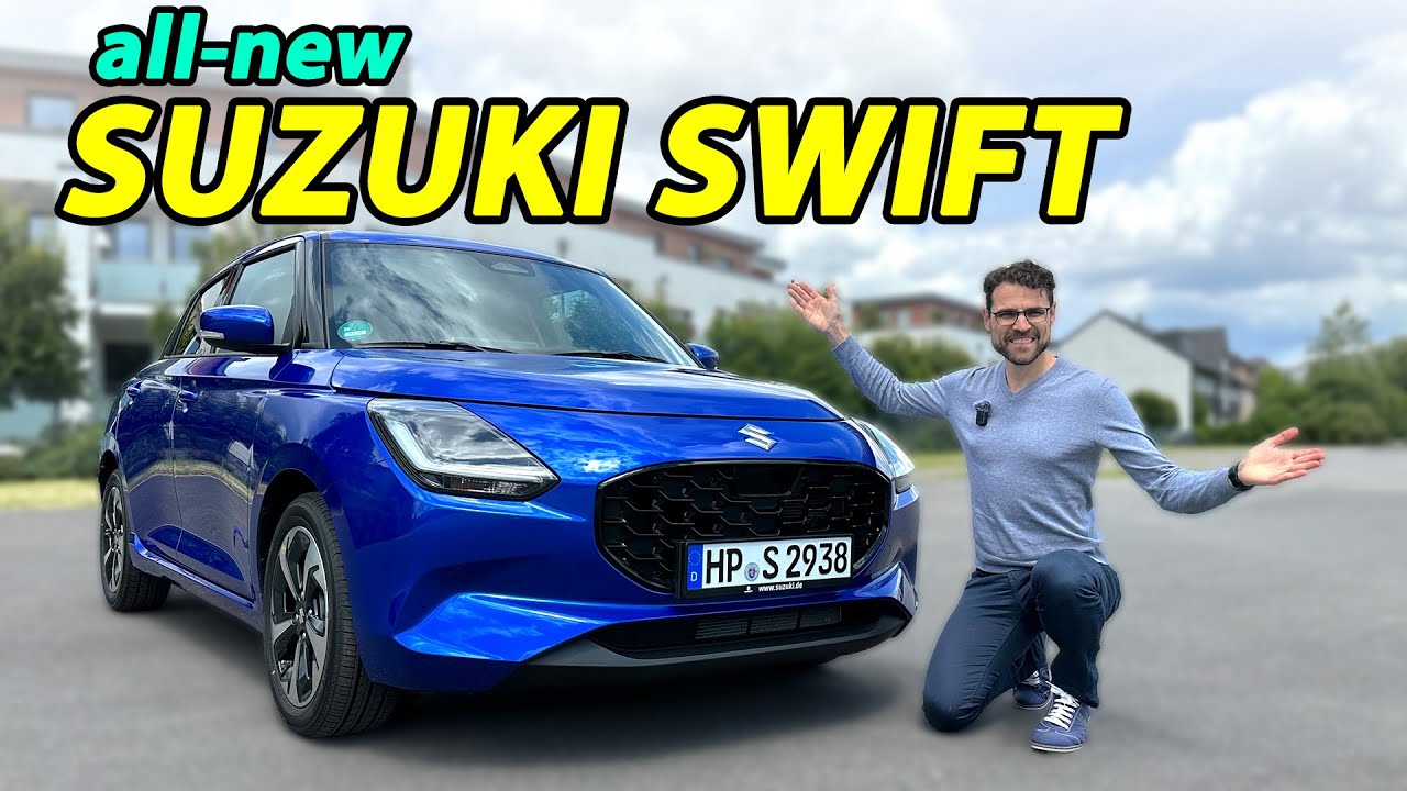 Suzuki Swift 2024 Review: Exterior, Interior & Drive 🚗