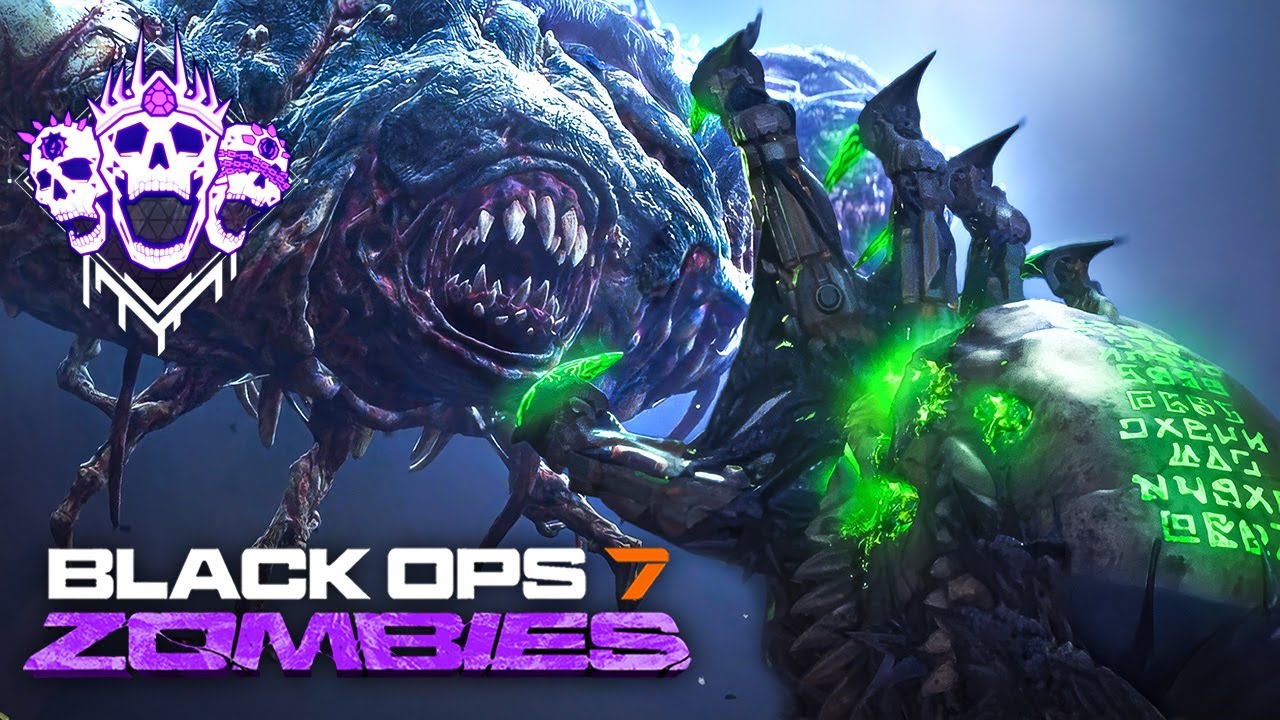 "ASHES OF THE DAMNED" CURSED RELIC EASTER EGG HUNT: FULL SOLO EASTER EGG! (Black Ops 7 Zombies)