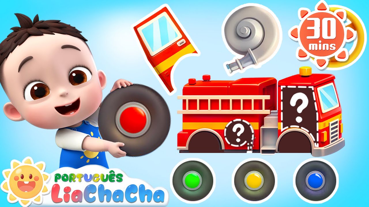 Vamos Brincar de Carrinho 🚗 | Carros para Crianças com LiaChaCha