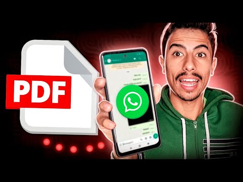 Como SALVAR UMA CONVERSA COMPLETA do WHATSAPP para PDF!