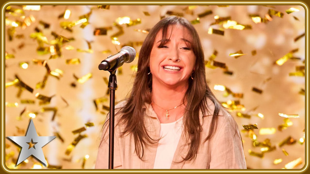 Sydnie Christmas Wins Golden Buzzer with 'Tomorrow' 🎶
