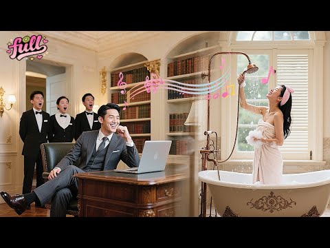 Cold CEO Never Smile In 20 Years, Until Poor Secretary’s Song Made Him Break Into Laugh—Shocked All!