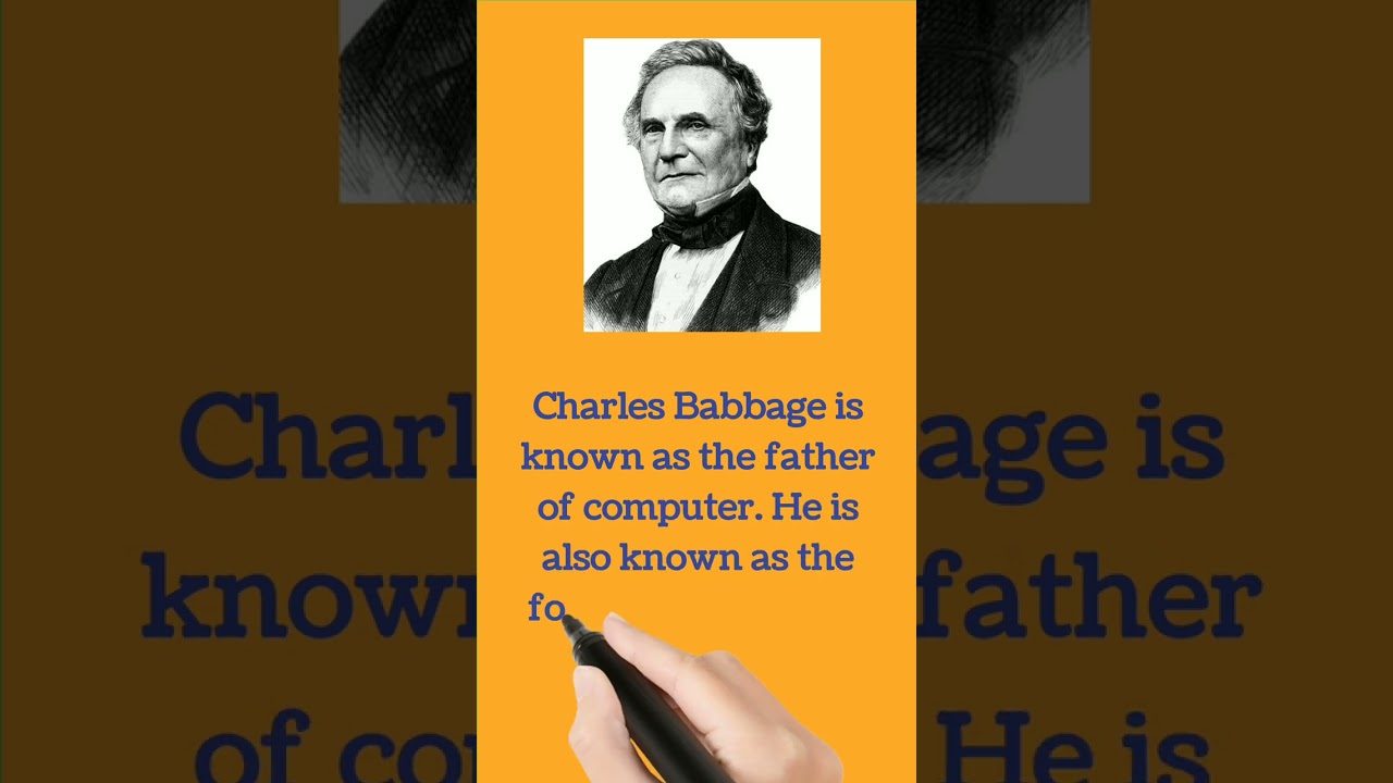 Charles Babbage: Father of the Computer 💻
