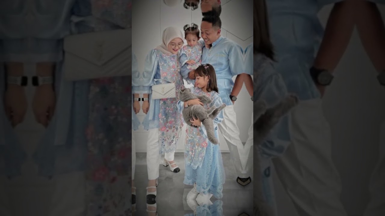 Keluarga Leika, Dista, dan Baby Dinar 👪