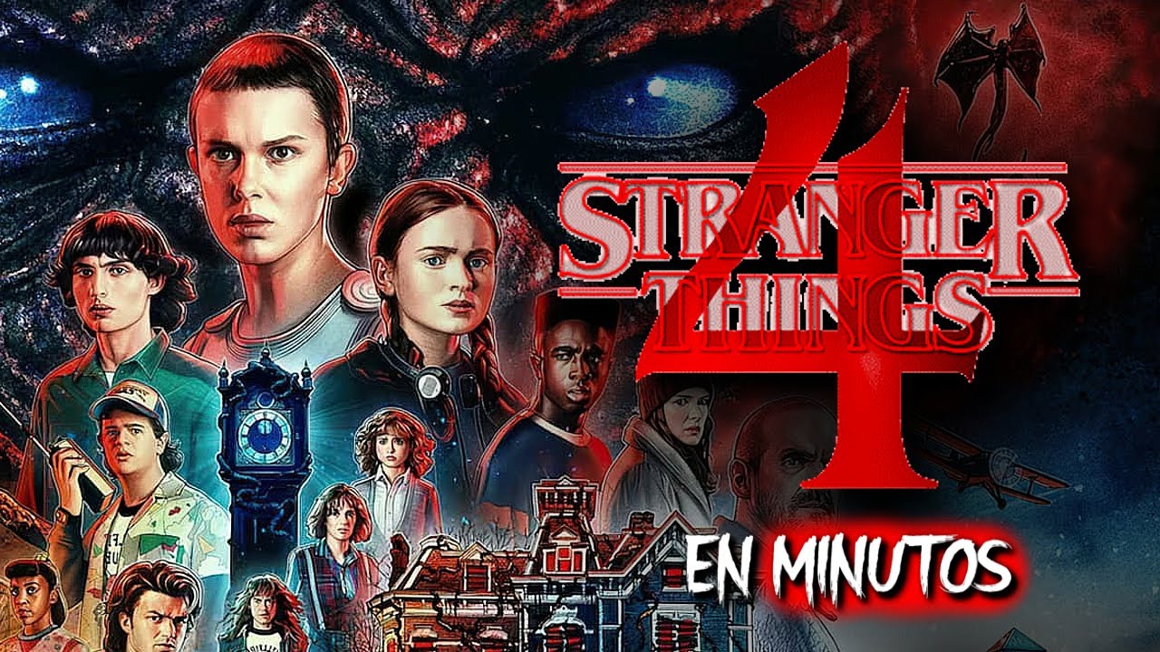Resumen de Stranger Things Temporada 4 en Minutos