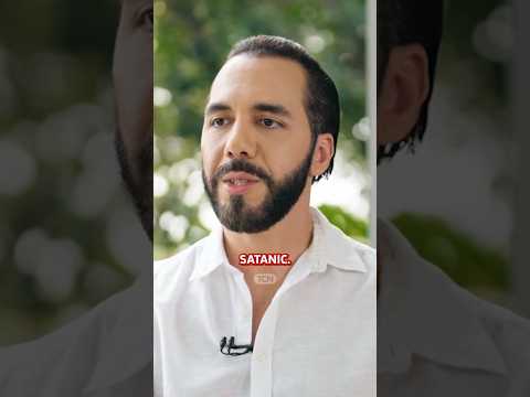 Bukele Describes the Satanic Roots of MS-13