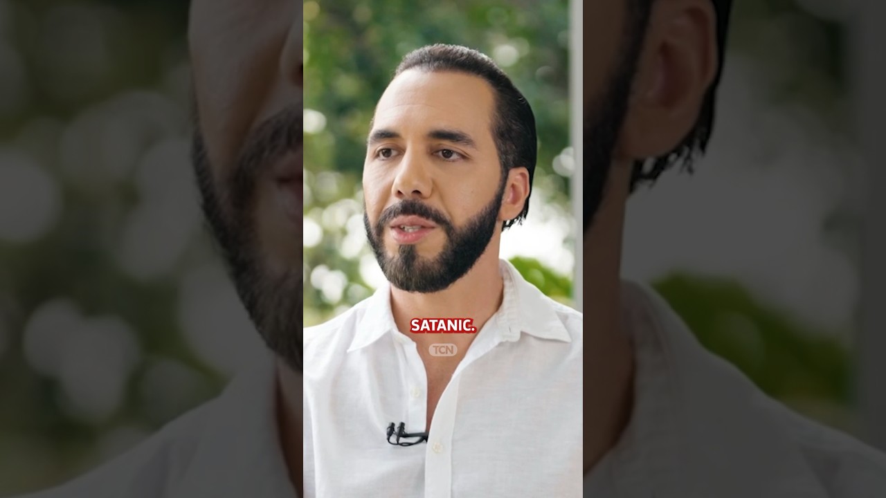 Bukele Links MS-13 to Satanic Roots in Shocking Revelation