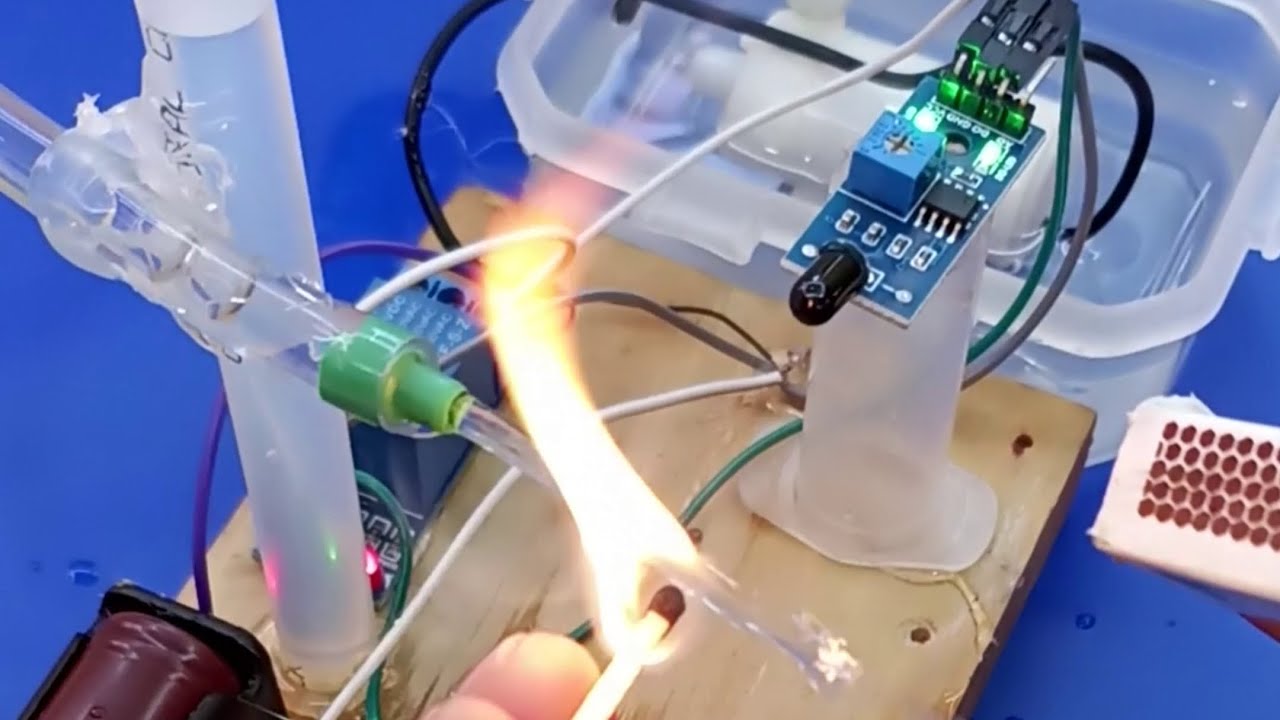 Innovative Science Projects Using Mini Water Pumps