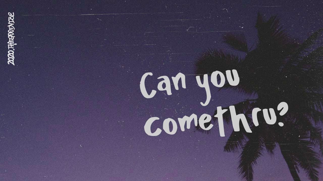 Jeremy Zucker - comethru (Lyric Video) 🎶