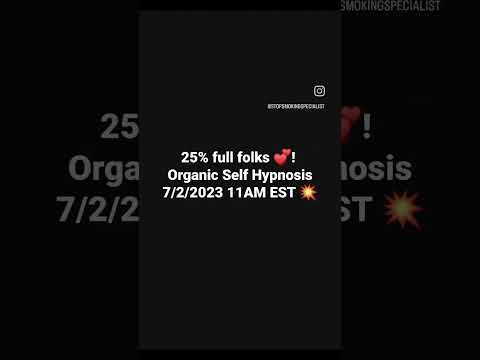 #hypnotherapy #hypnosis #hypnosistraining #hypnotherapist #hypnotist #selfhypnosis #selfcare