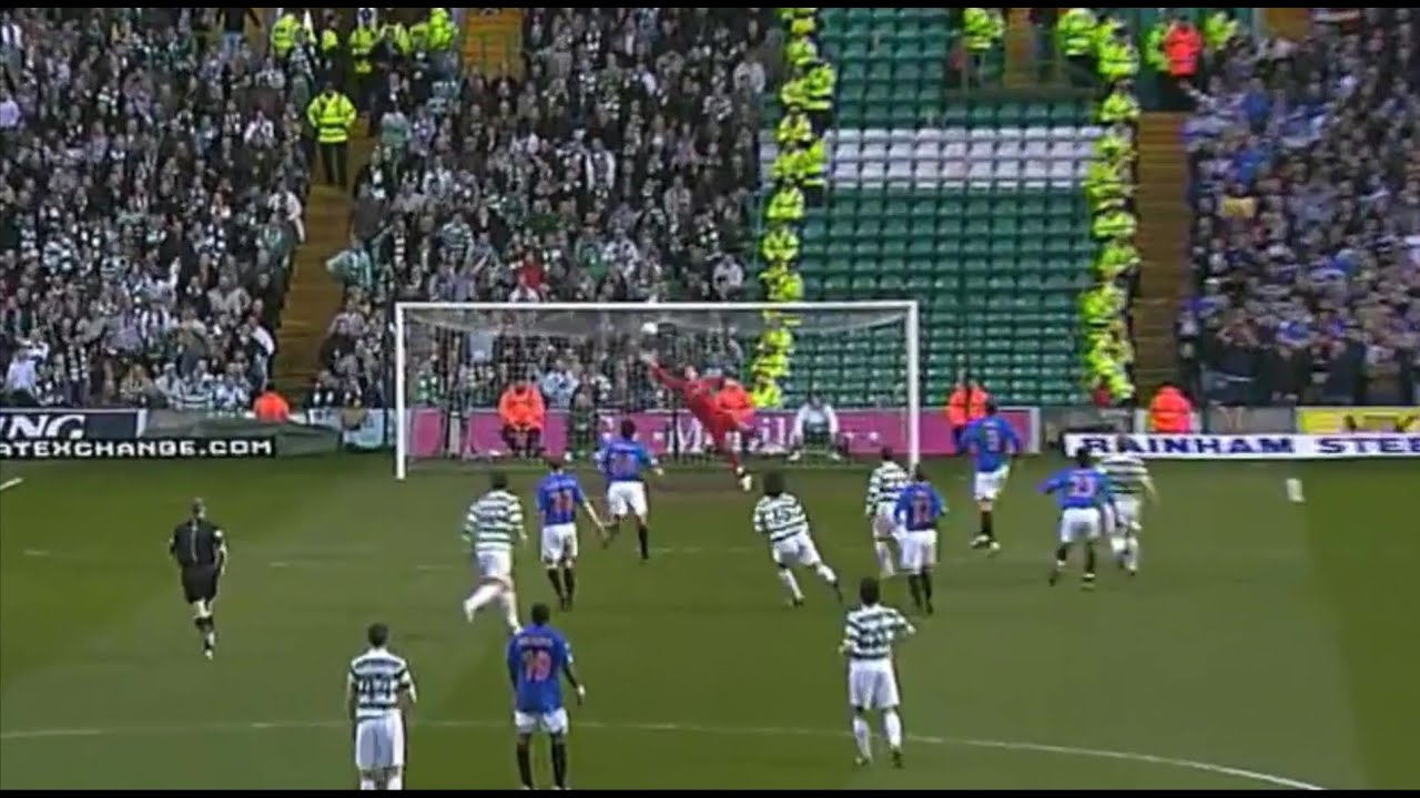 Nakamura Scores First Old Firm Goal! ⚽