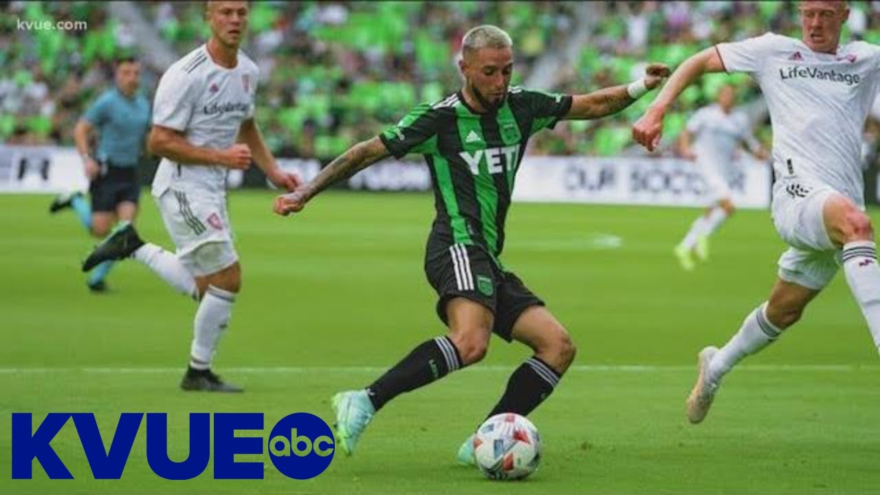 Hispanic Heritage Month: Meet Diego Fagundez | KVUE