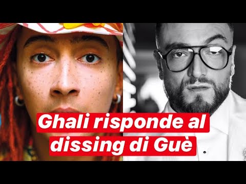 GHALI RISPONDE AL DISSING DI GUE’ PEQUENO
