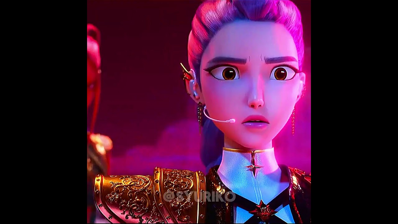 Darkside - Rumi | KPOP Demon Hunters 🎬