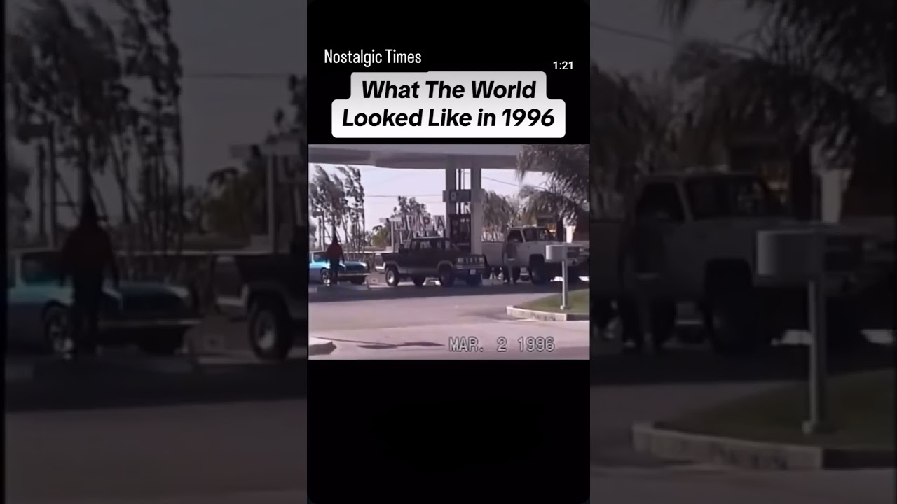 Remembering 1996: A Nostalgic Childhood Trip 👀