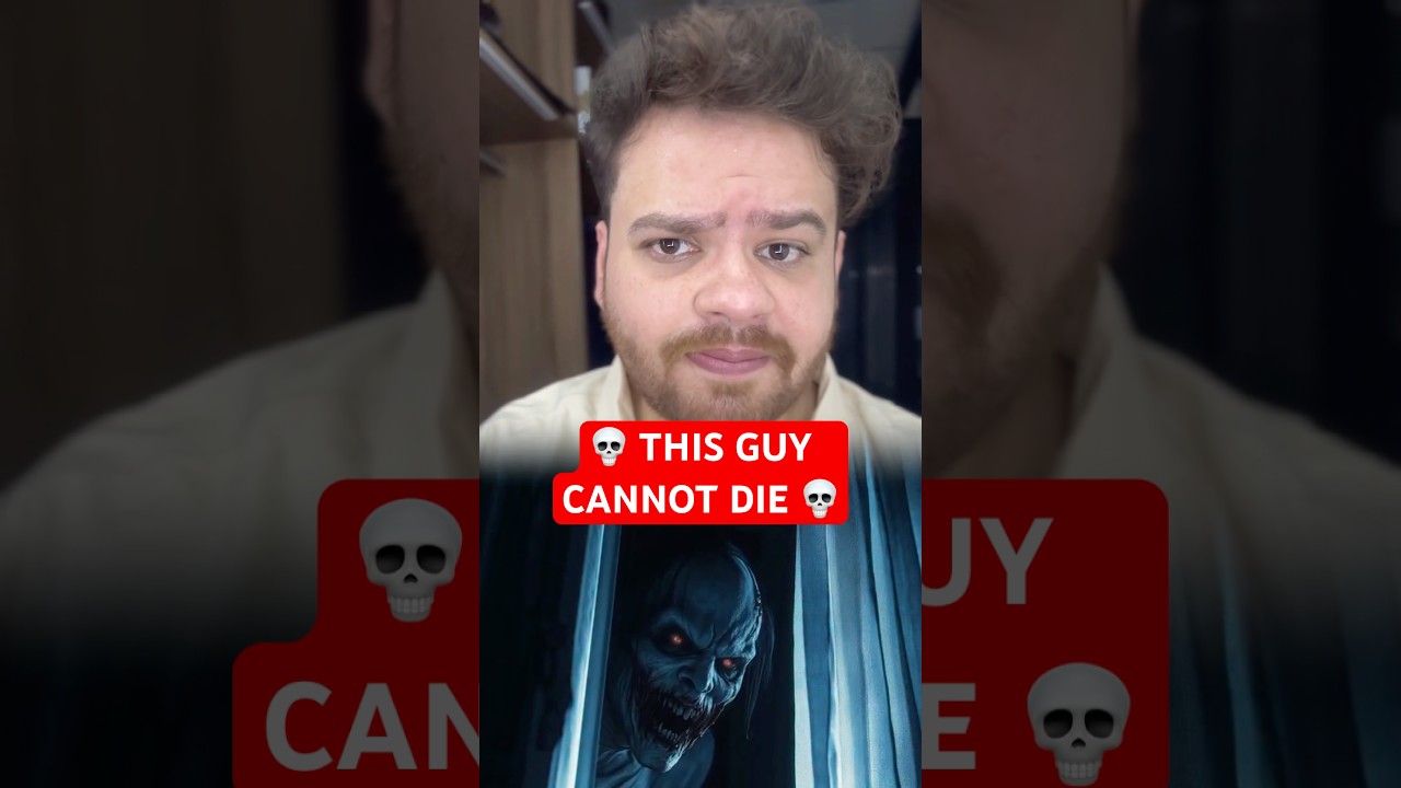 This Man Seems to Be Immortal! 💀