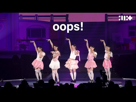 ILLIT (아일릿) ‘oops!’ @GLITTER DAY IN JAPAN