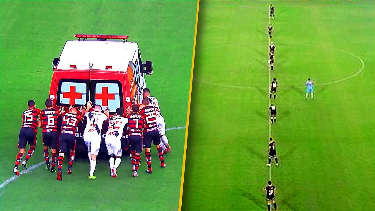 Loucuras do Futebol Brasileiro - Parte 1 ⚽