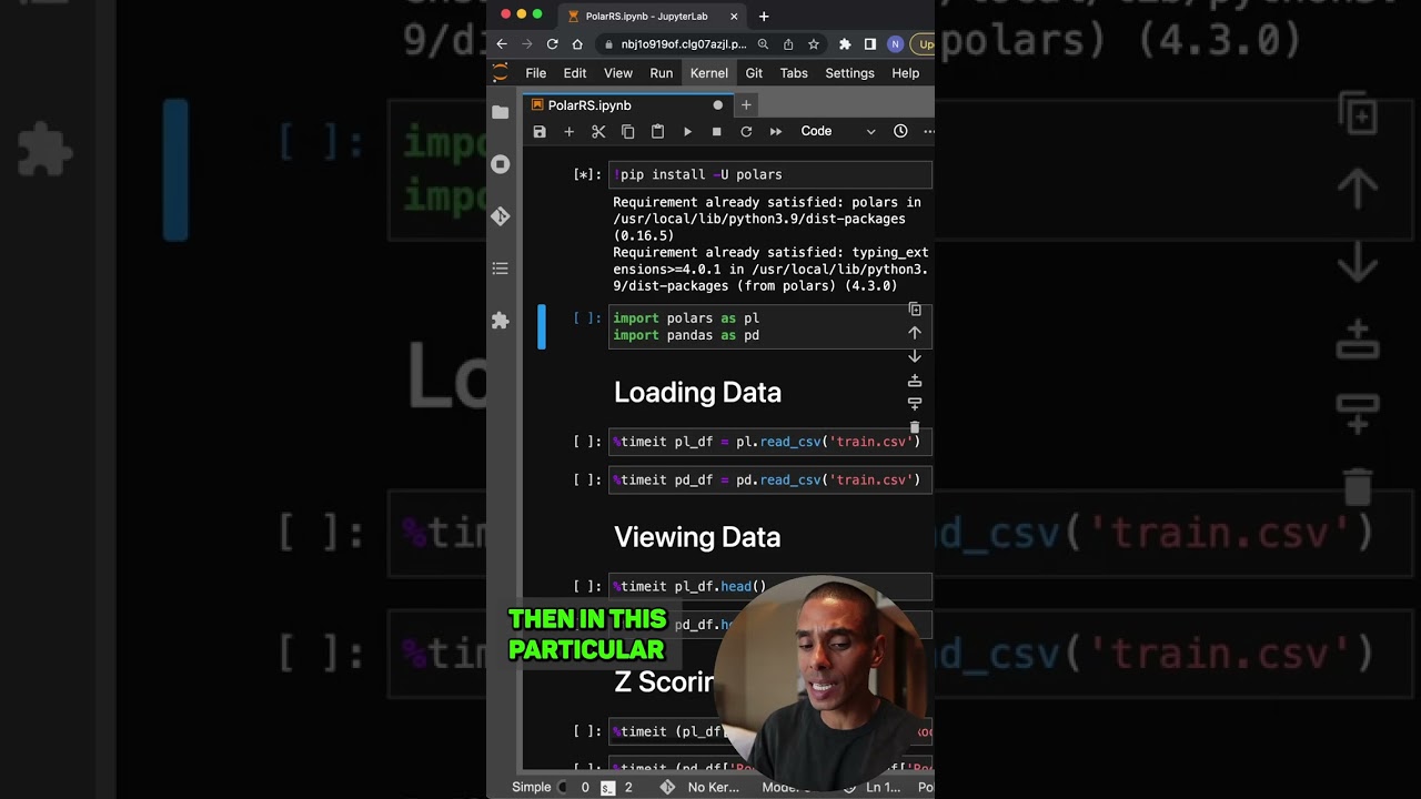 How Fast Is This Python Data Science Library? 🚀 Discover the Performance!