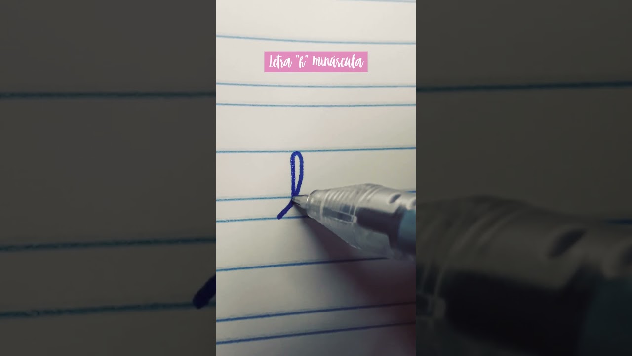 Learn How to Write the lowercase cursive 'h' ✍️