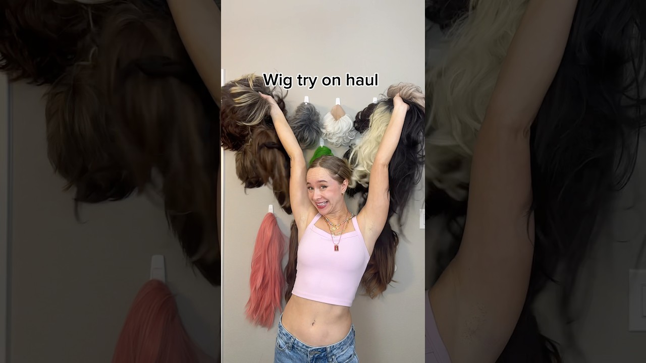 Latest Wig Try-On Haul β¨