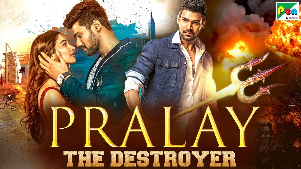 Pralay The Destroyer (Saakshyam) 4K Hindi Dubbed Movie | Bellamkonda Srinivas, Pooja Hegde