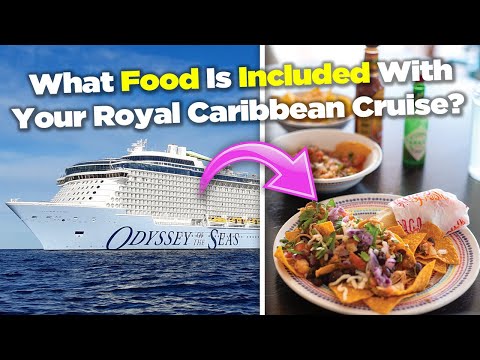 What food is included with your Royal Caribbean cruise?