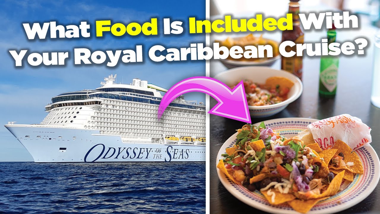 What Food Is Included on Your Royal Caribbean Cruise? 🍽️