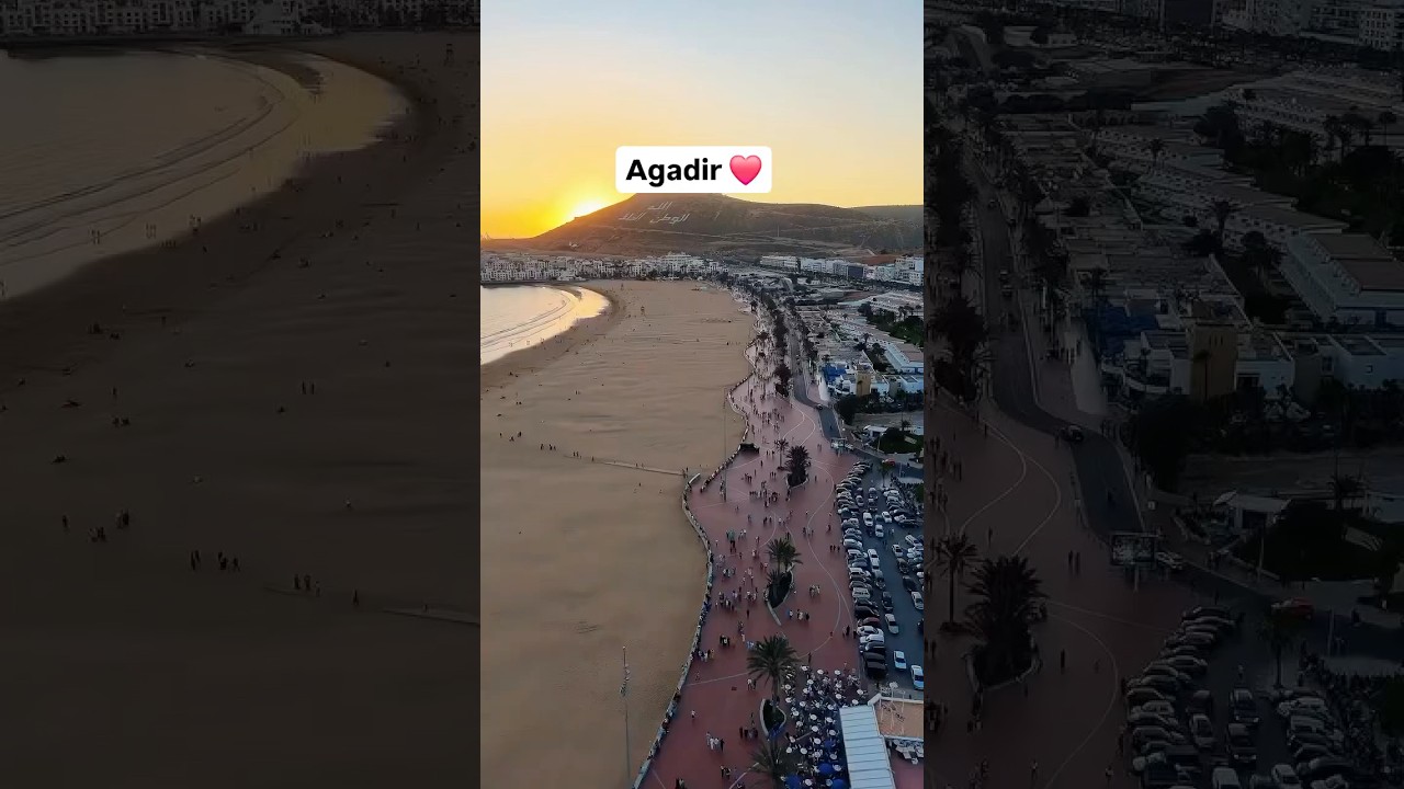 Discover Agadir, Morocco 2025: The Ultimate Beach Destination for Surf & Sunset 🌅
