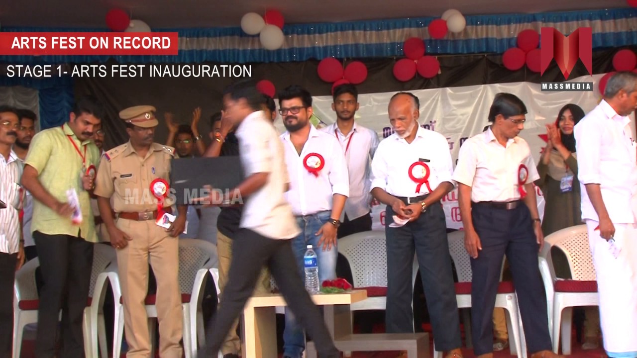 MAJLIS ARTS AND SCIENCE COLLEGE ARTS FEST -INAUGURATION CEREMONY