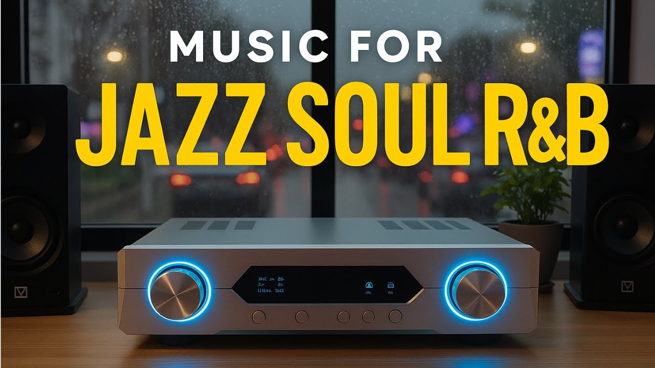 Smooth Jazz & Soulful R&B for All-Day Relaxation 🎶