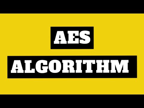 AES Algorithm (Complete) | AES Algorithm Key Generation| Aes Encryption (Hindi / Urdu)
