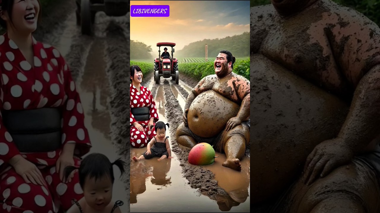 Cat Evolution: Sumo, Baby & Tractor Adventures 🥰