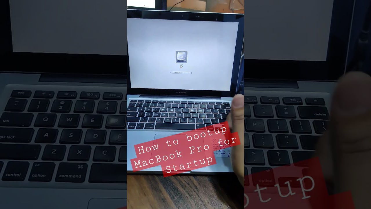 Boot MacBook Pro with a Single Key Press 🔑