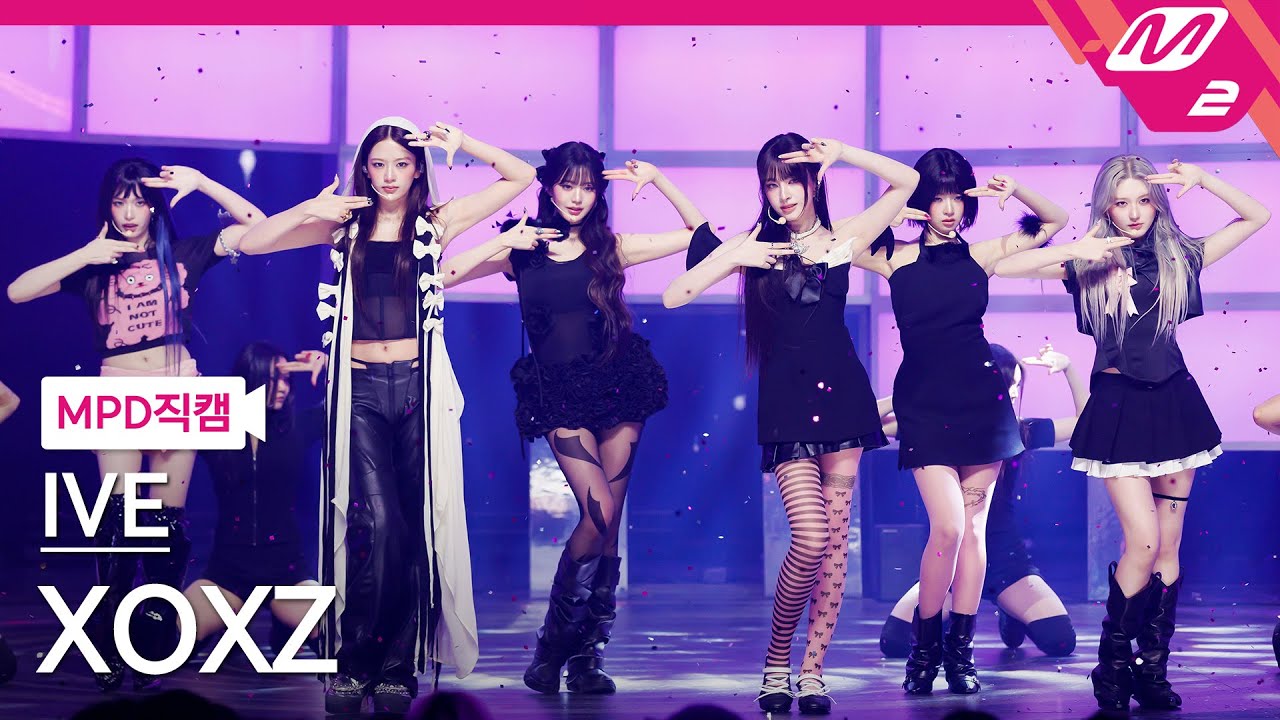 [MPD직캠] 아이브 직캠 8K 'XOXZ' (IVE FanCam) | @MCOUNTDOWN_2025.8.28