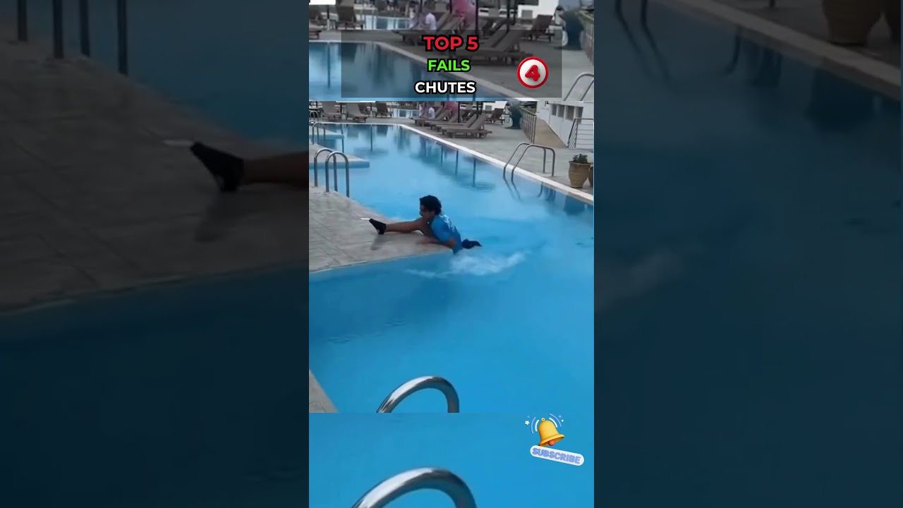 Top 5 Fails de Chutes 😂