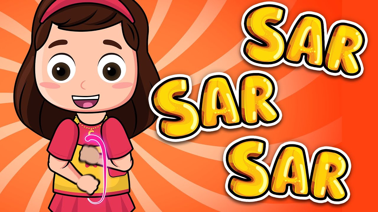 Sar Makarayı - Eğlenceli Çocuk Şarkısı 🐰